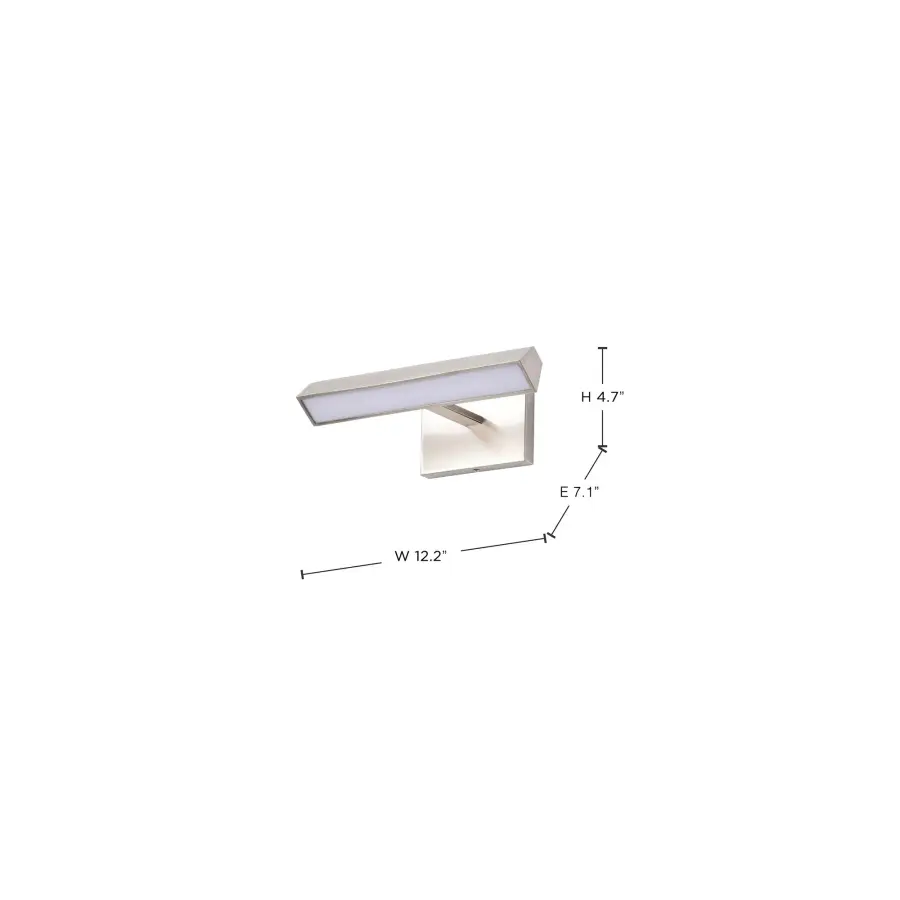 Sleek LED Picture Light with Adjustable Color Temperature - Image 15