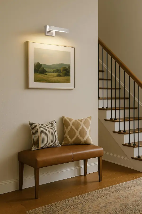 Sleek LED Picture Light with Adjustable Color Temperature - Image 16