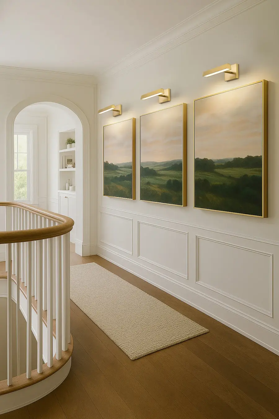 Elegant LED Picture Light with Adjustable Color Temperature - Image 17