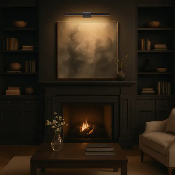 Sleek LED Picture Light with Adjustable Color Temperature - Image 17