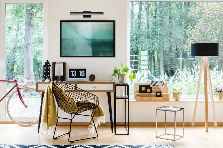 Sleek LED Picture Light with Adjustable Color Temperature - Image 19