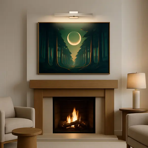 Sleek LED Picture Light with Adjustable Color Temperature - Image 18