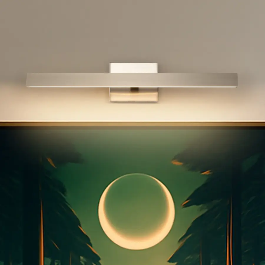 Sleek LED Picture Light with Adjustable Color Temperature - Image 19