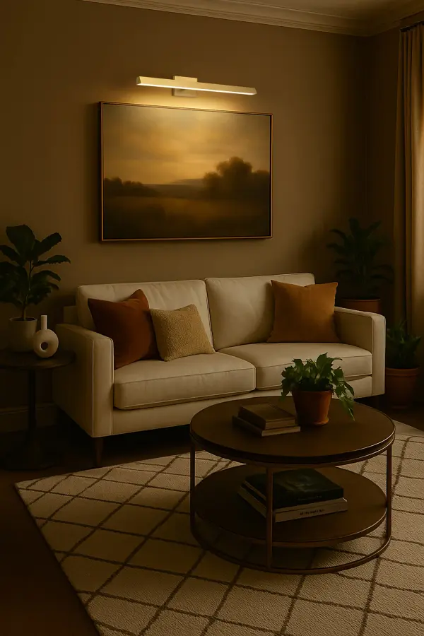 Elegant LED Picture Light with Adjustable Color Temperature - Image 18