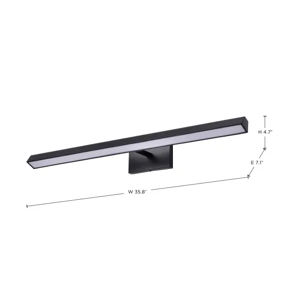 Sleek LED Picture Light with Adjustable Color Temperature - Image 16
