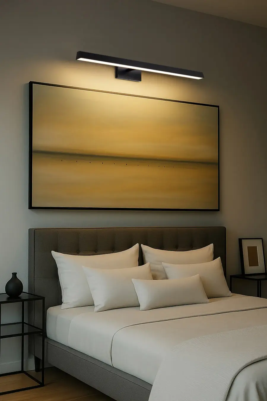 Sleek LED Picture Light with Adjustable Color Temperature - Image 17