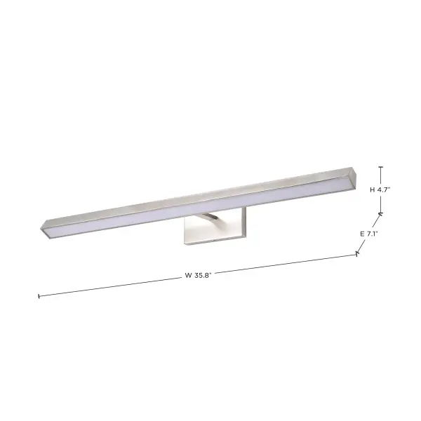 Sleek LED Picture Light with Adjustable Color Temperature - Image 18