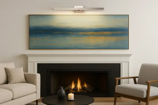 Sleek LED Picture Light with Adjustable Color Temperature - Image 19