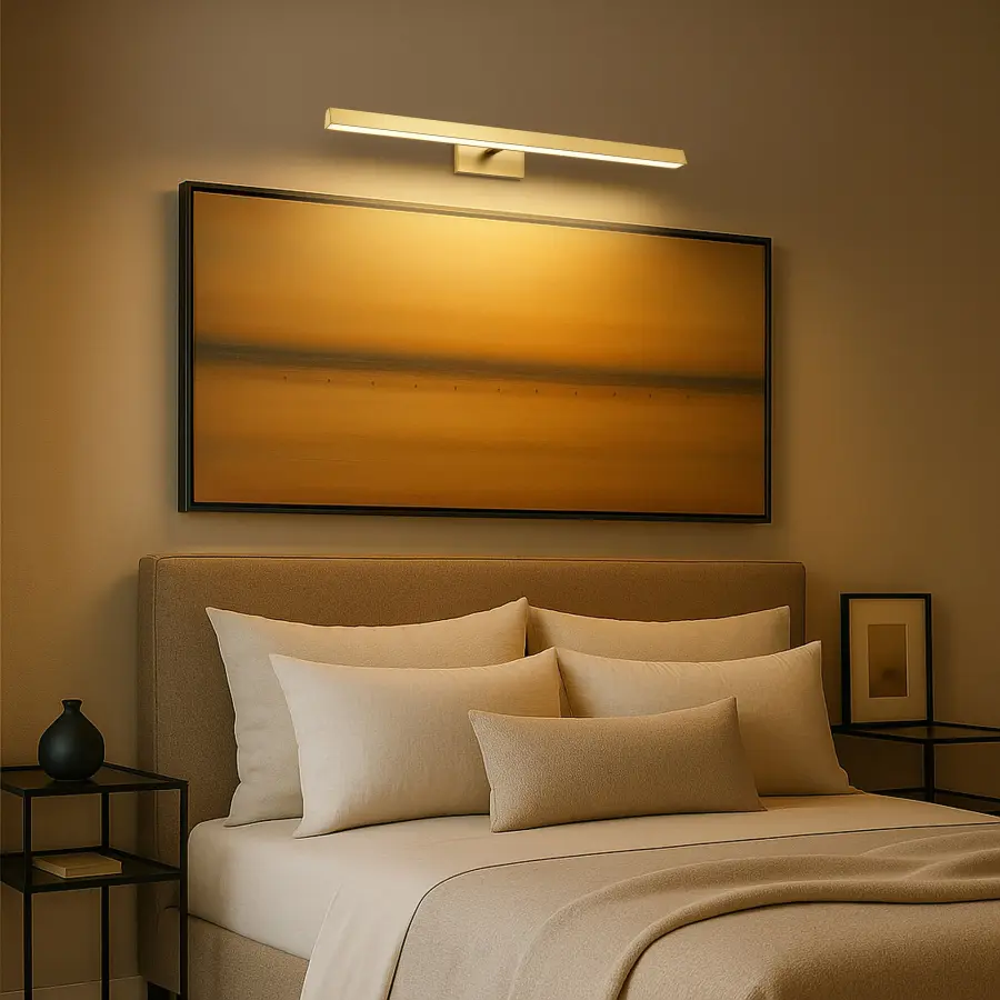 Elegant LED Picture Light with Adjustable Color Temperature - Image 16