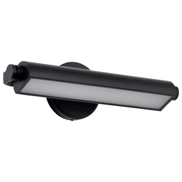 Auden 18" LED Vanity Light - Black - Image 1