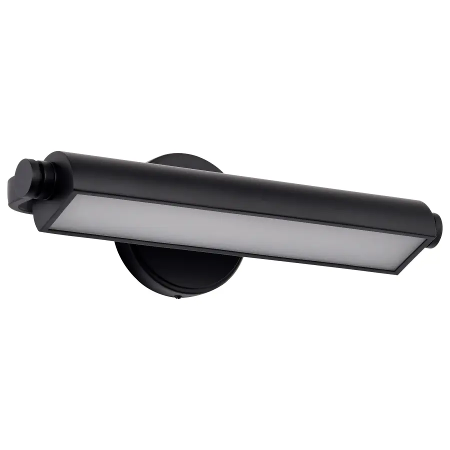Auden 18" LED Vanity Light - Black - Image 1