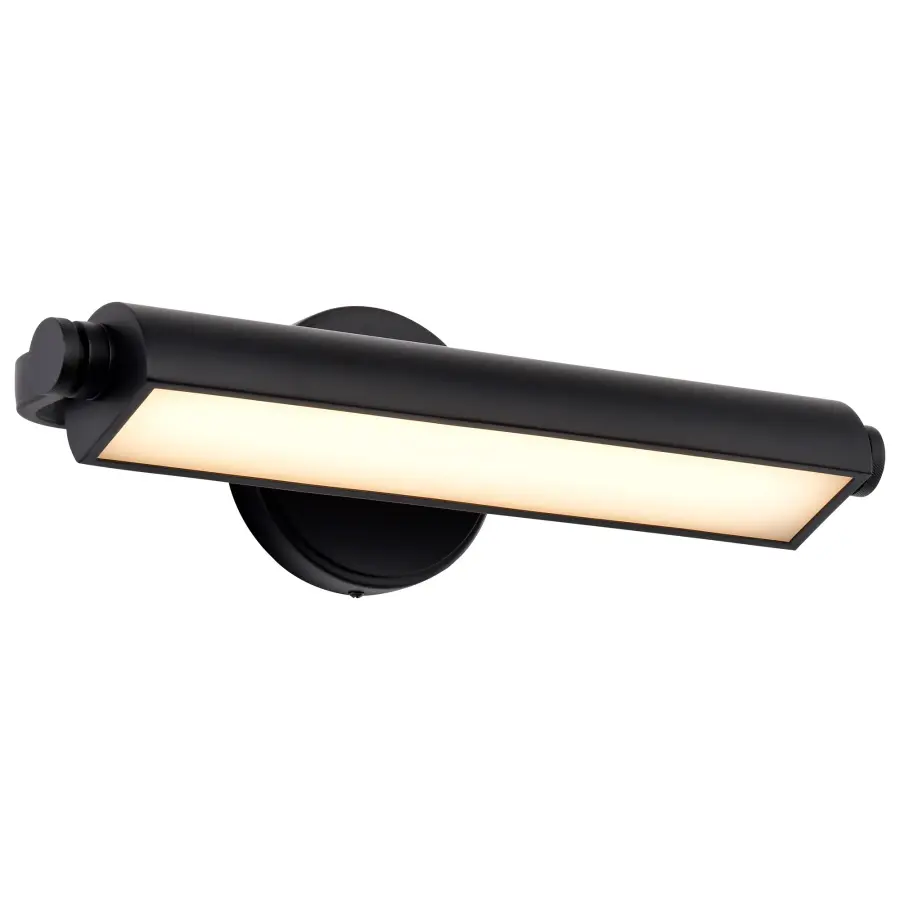 Auden 18" LED Vanity Light - Black - Image 2