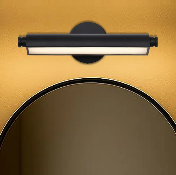 Auden 18" LED Vanity Light - Black - Image 19