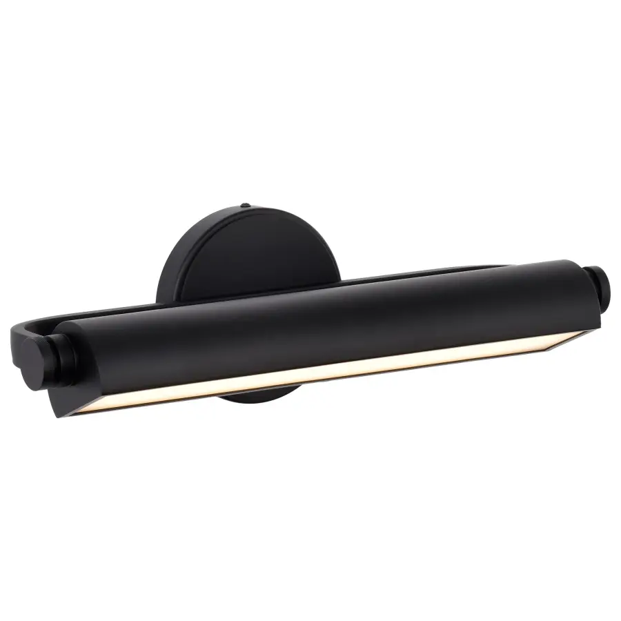 Auden 18" LED Vanity Light - Black - Image 6