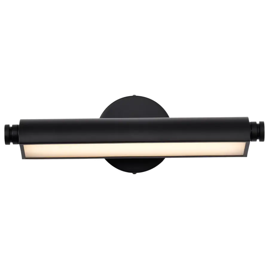 Auden 18" LED Vanity Light - Black - Image 8