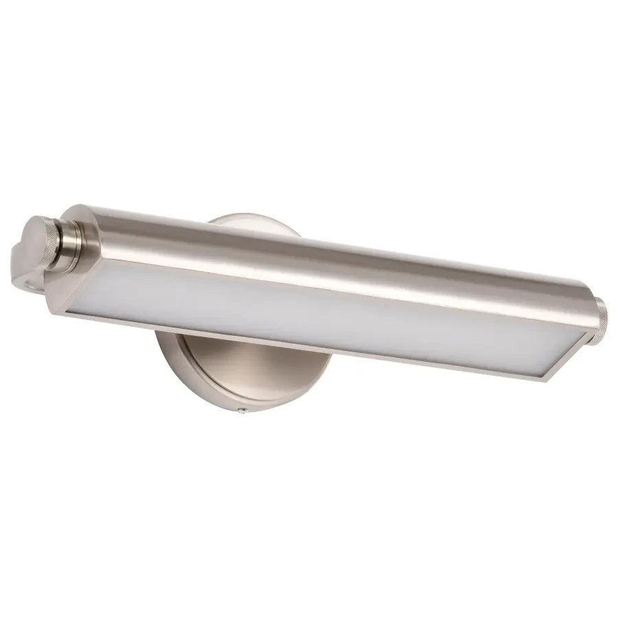 Auden 18" LED Vanity Light - Brushed Nickel - Image 1