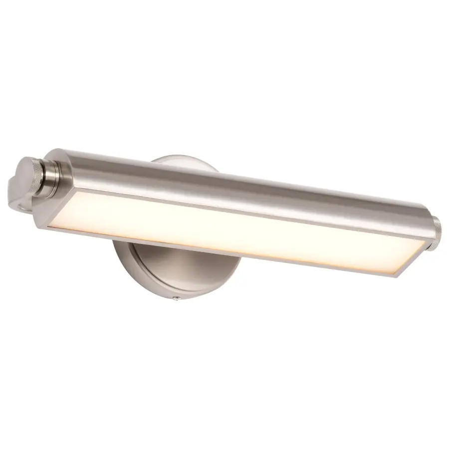 Auden 18" LED Vanity Light - Brushed Nickel - Image 2