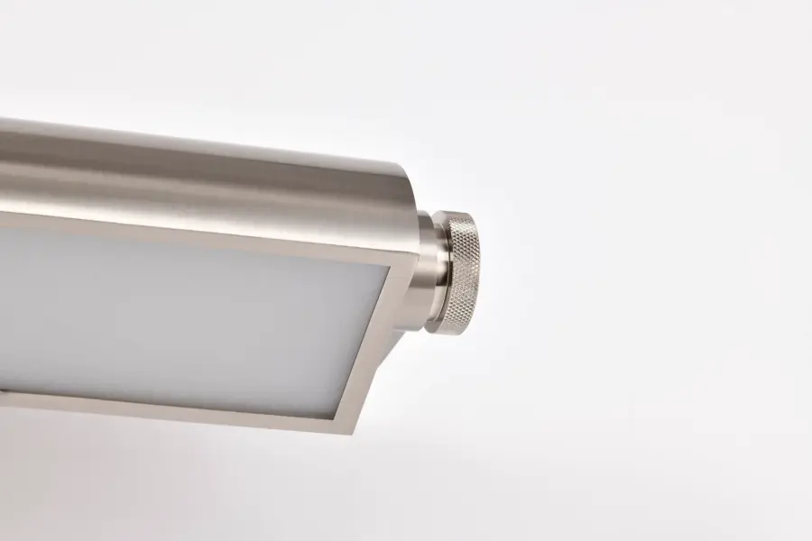 Auden 18" LED Vanity Light - Brushed Nickel - Image 16