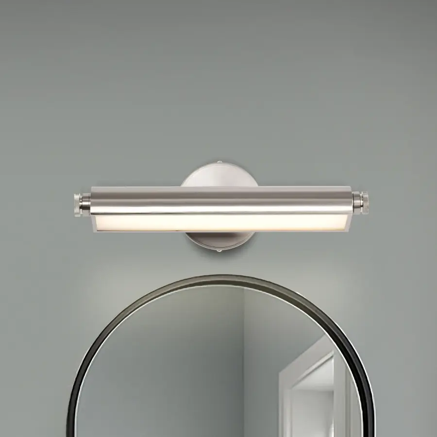 Auden 18" LED Vanity Light - Brushed Nickel - Image 20
