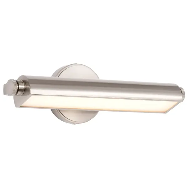 Auden 18" LED Vanity Light - Brushed Nickel - Image 4