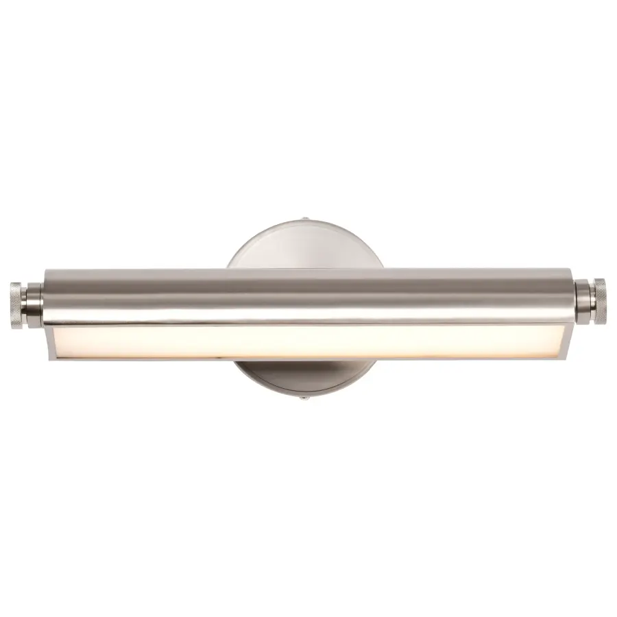 Auden 18" LED Vanity Light - Brushed Nickel - Image 8