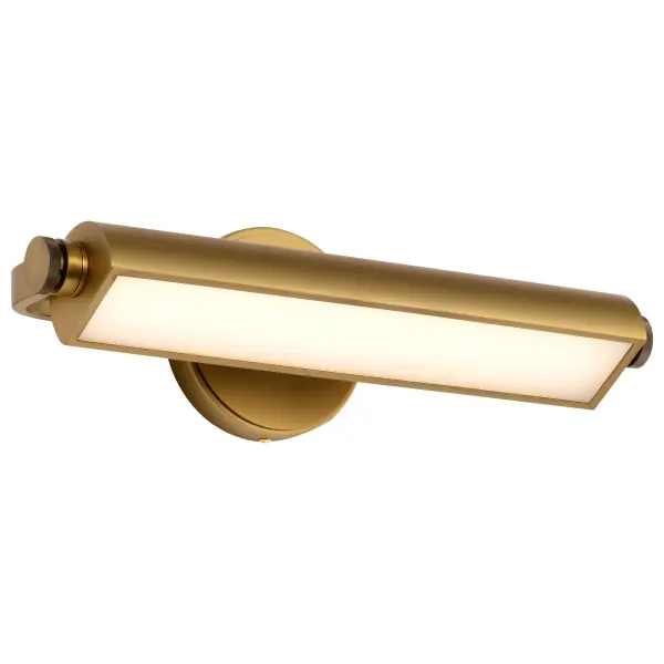 Auden 18" LED Vanity Light - Vintage Brass - Image 2