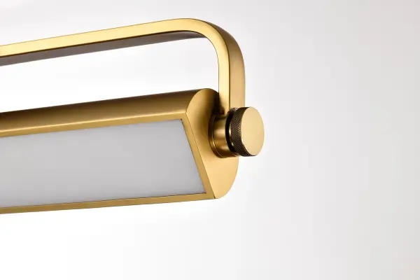 Auden 18" LED Vanity Light - Vintage Brass - Image 12