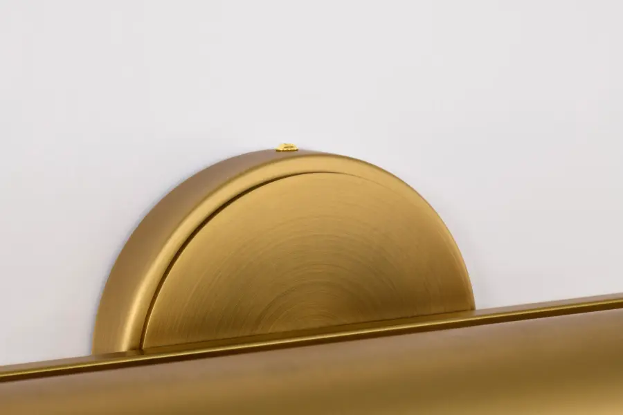 Auden 18" LED Vanity Light - Vintage Brass - Image 13