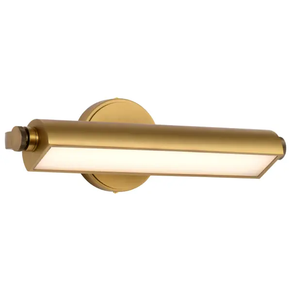 Auden 18" LED Vanity Light - Vintage Brass - Image 4
