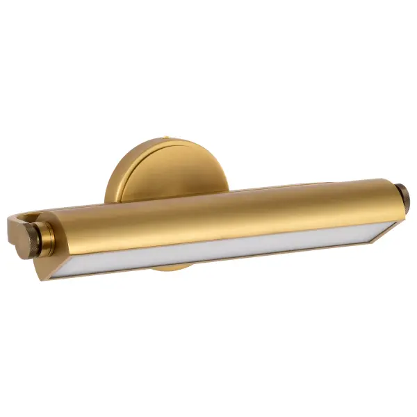 Auden 18" LED Vanity Light - Vintage Brass - Image 5