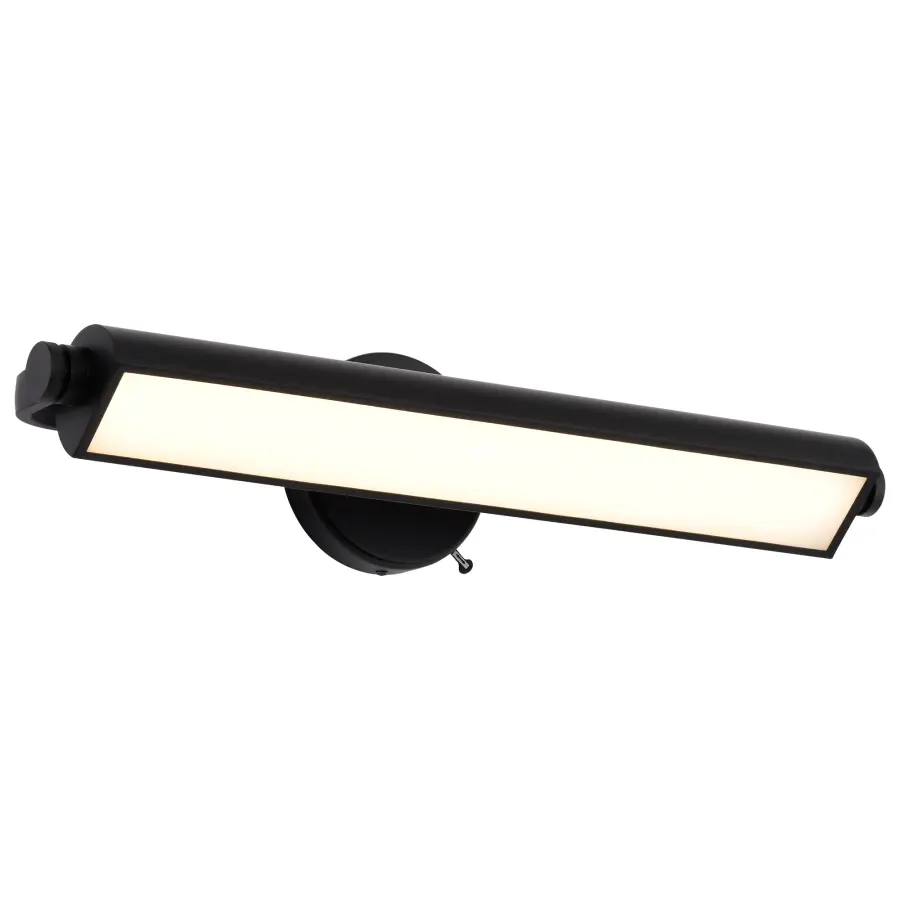 Auden 24" LED Vanity Light - Black - Image 2