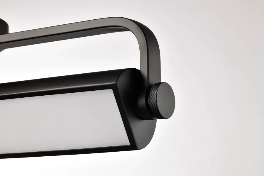 Auden 24" LED Vanity Light - Black - Image 14