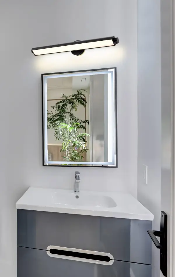 Auden 24" LED Vanity Light - Black - Image 17