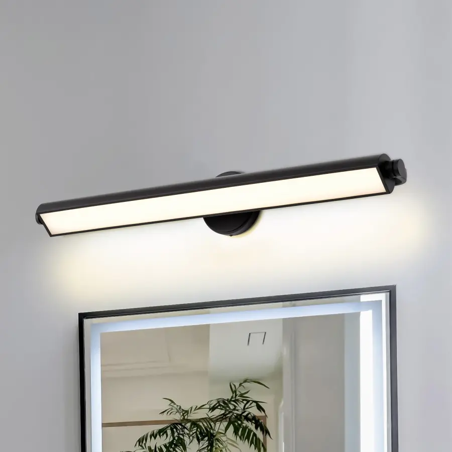 Auden 24" LED Vanity Light - Black - Image 18