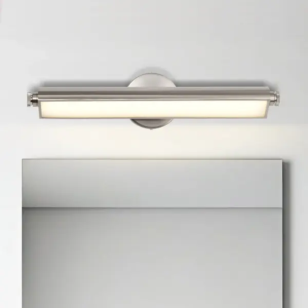 Auden 24" LED Vanity Light - Brushed Nickel - Image 19
