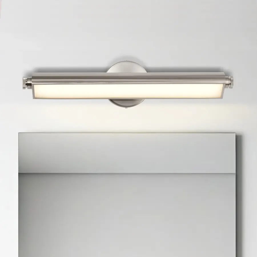 Auden 24" LED Vanity Light - Brushed Nickel - Image 19