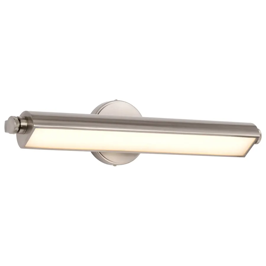 Auden 24" LED Vanity Light - Brushed Nickel - Image 4
