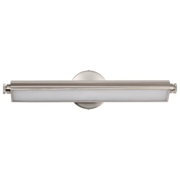 Auden 24" LED Vanity Light - Brushed Nickel - Image 7