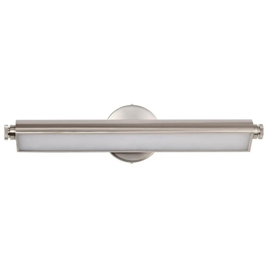 Auden 24" LED Vanity Light - Brushed Nickel - Image 7