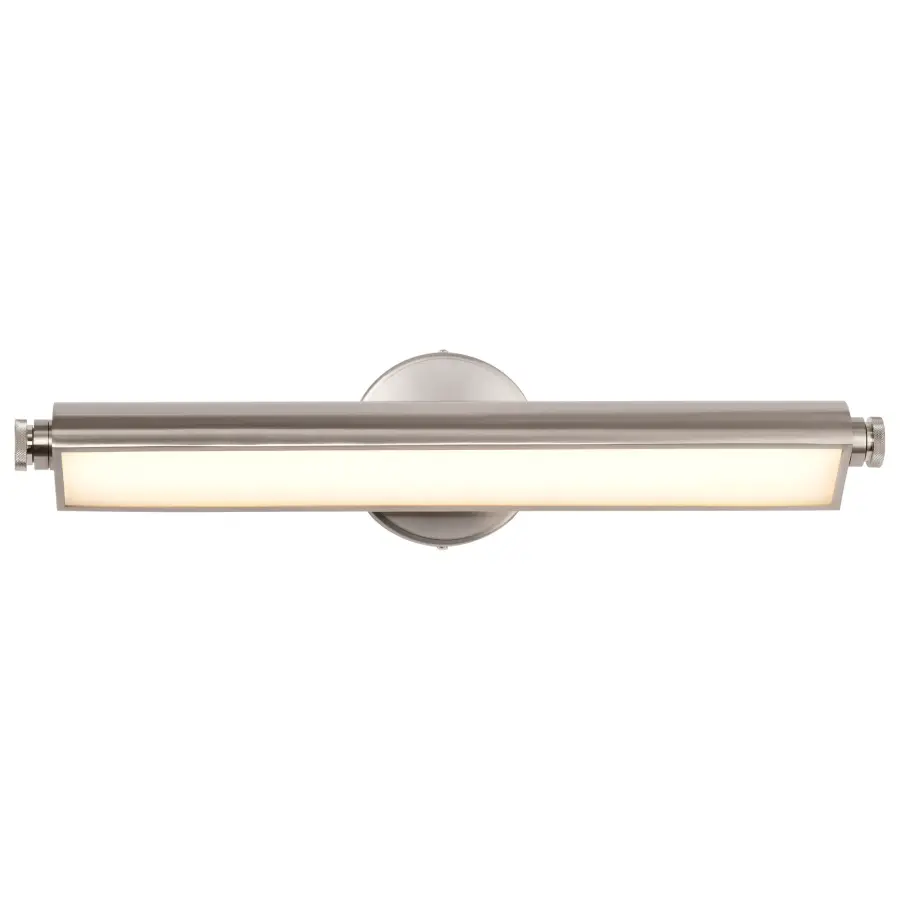 Auden 24" LED Vanity Light - Brushed Nickel - Image 8