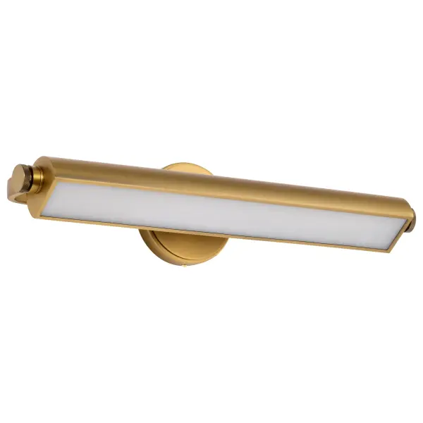 Auden 24" LED Vanity Light - Vintage Brass - Image 1