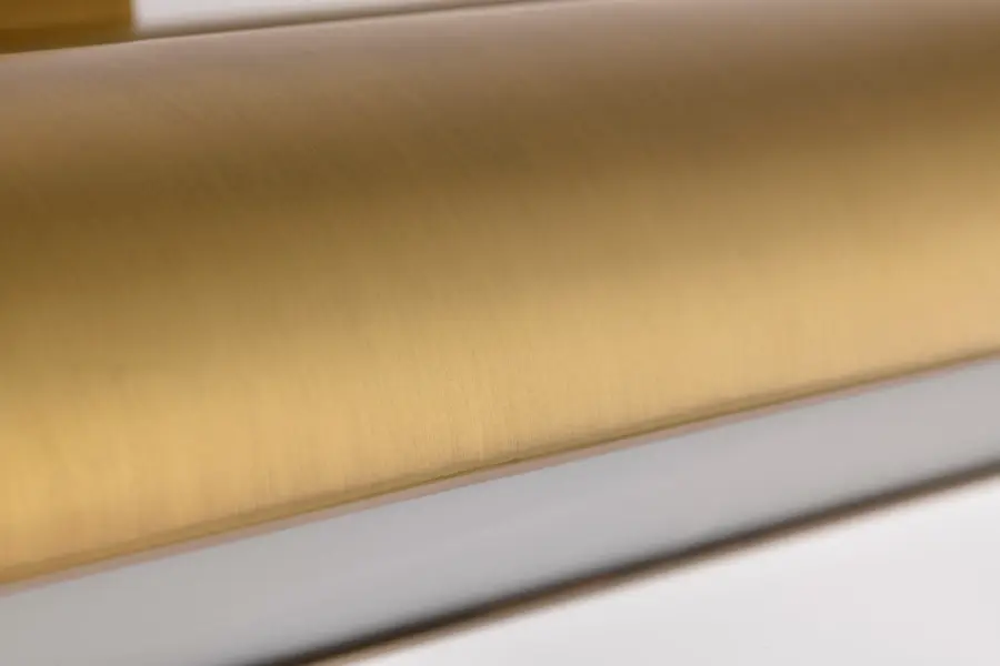 Auden 24" LED Vanity Light - Vintage Brass - Image 11