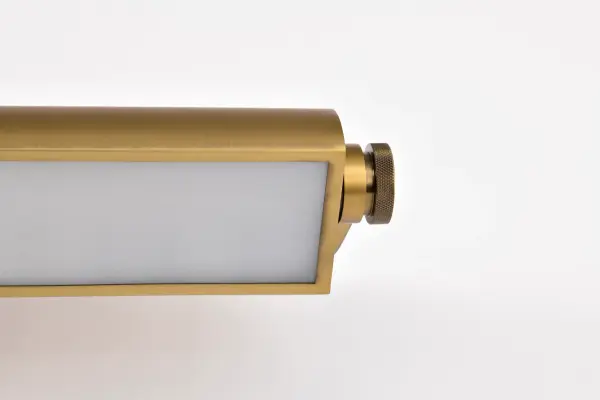 Auden 24" LED Vanity Light - Vintage Brass - Image 13