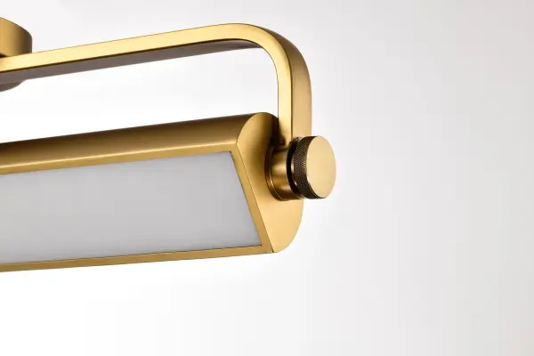 Auden 24" LED Vanity Light - Vintage Brass - Image 14