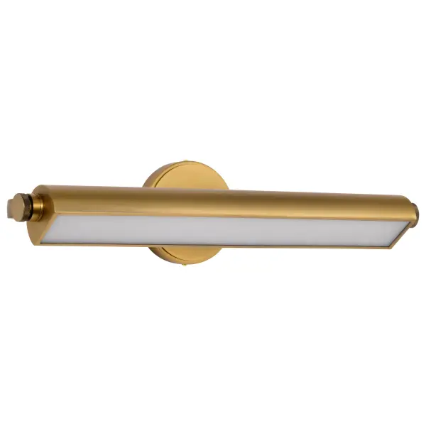 Auden 24" LED Vanity Light - Vintage Brass - Image 3