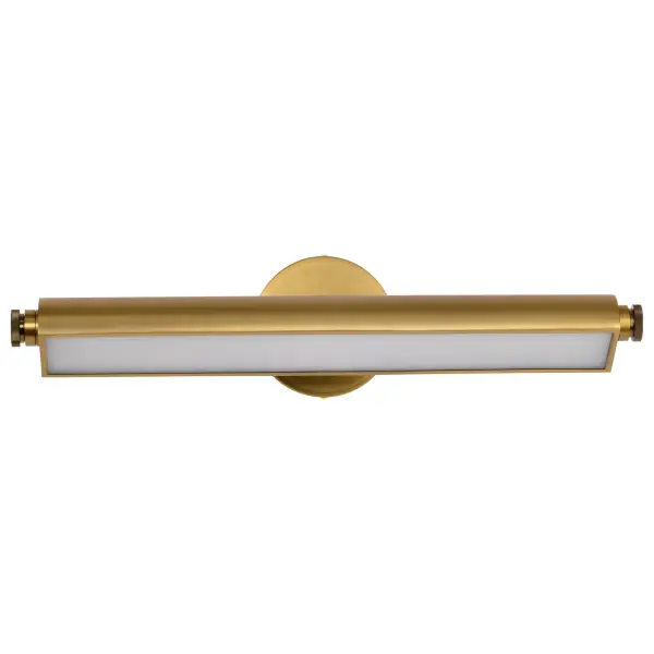 Auden 24" LED Vanity Light - Vintage Brass - Image 7