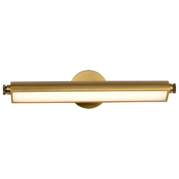 Auden 24" LED Vanity Light - Vintage Brass - Image 8