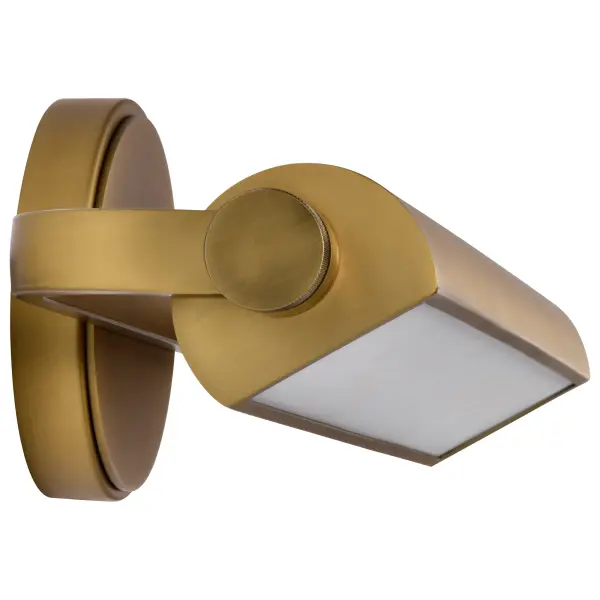 Auden 24" LED Vanity Light - Vintage Brass - Image 9