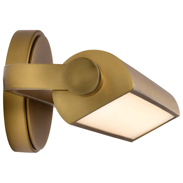 Auden 24" LED Vanity Light - Vintage Brass - Image 10
