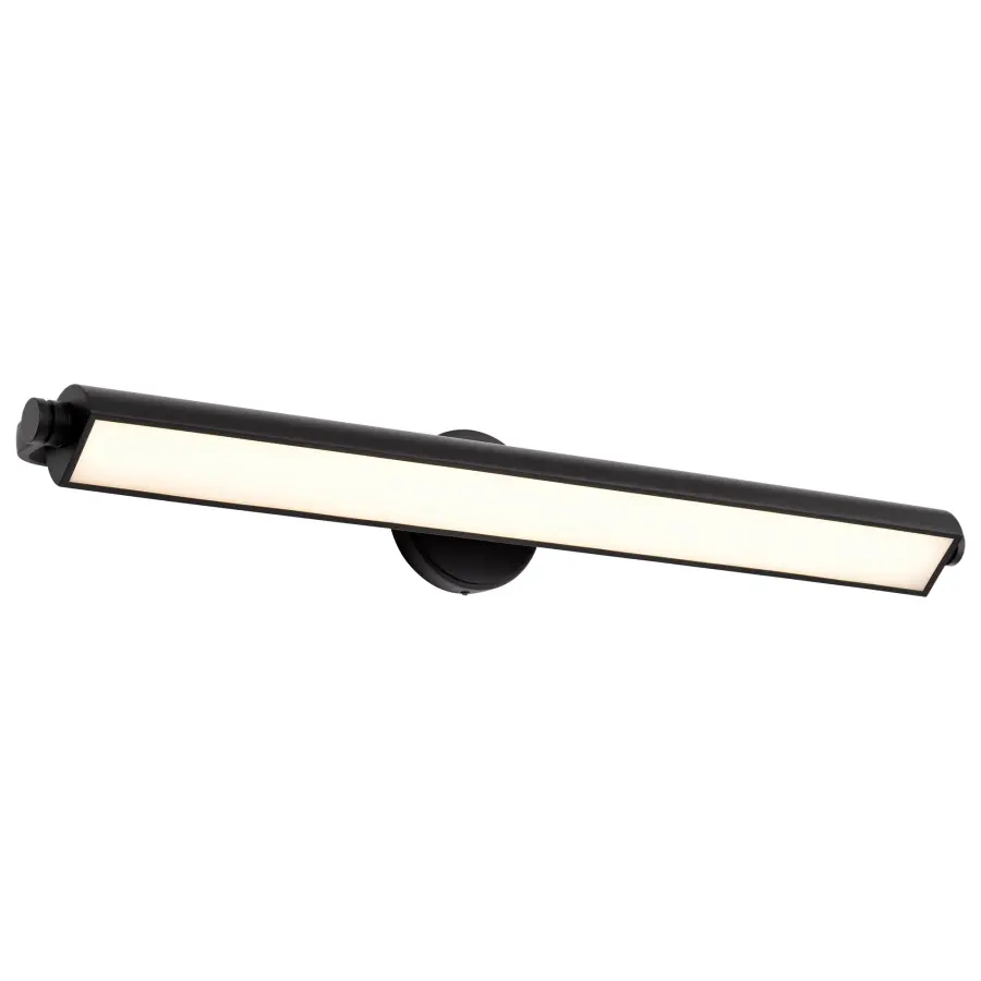 Auden 36" LED Vanity Light - Black - Image 2